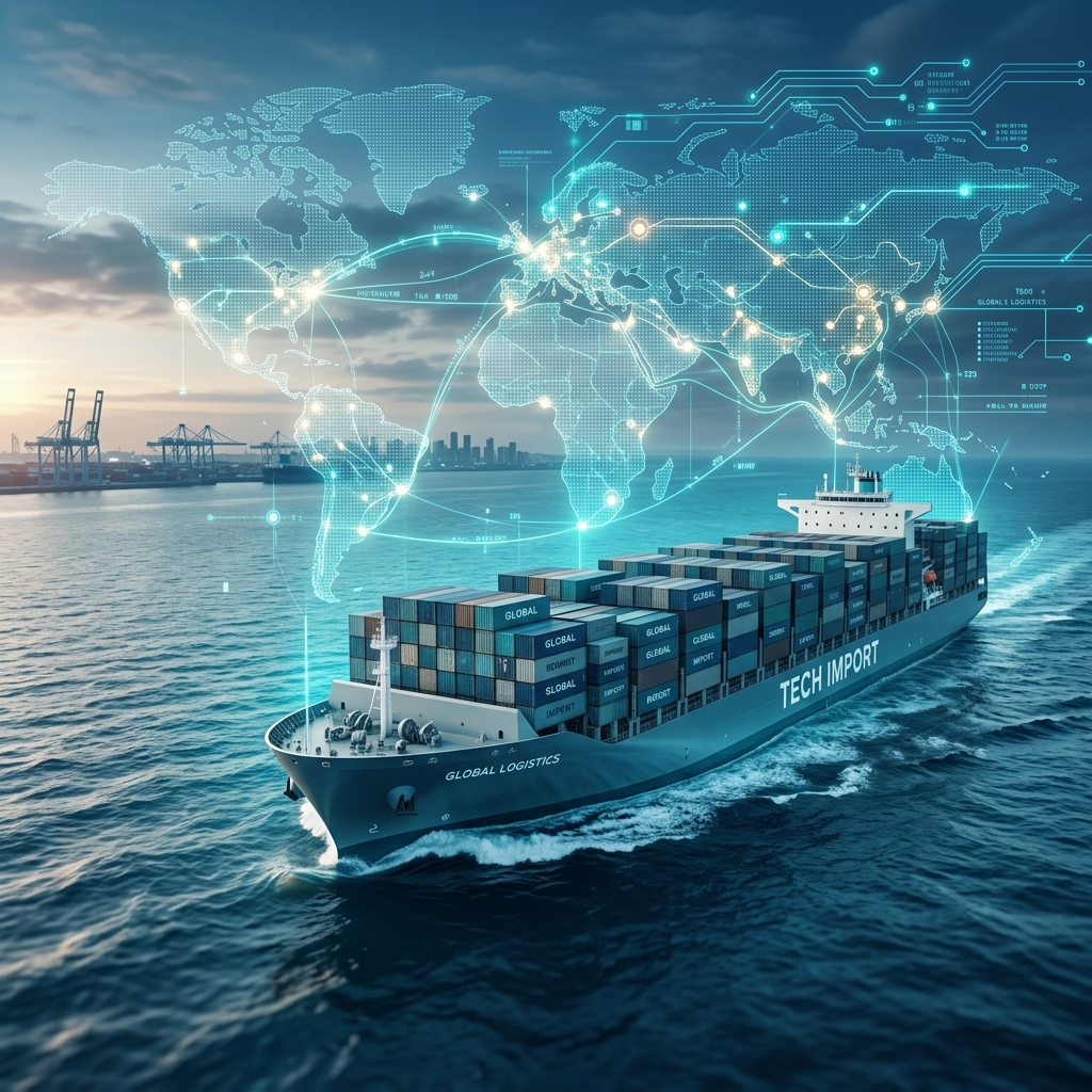 Tech Digital Group Global Logistics and Digital Network