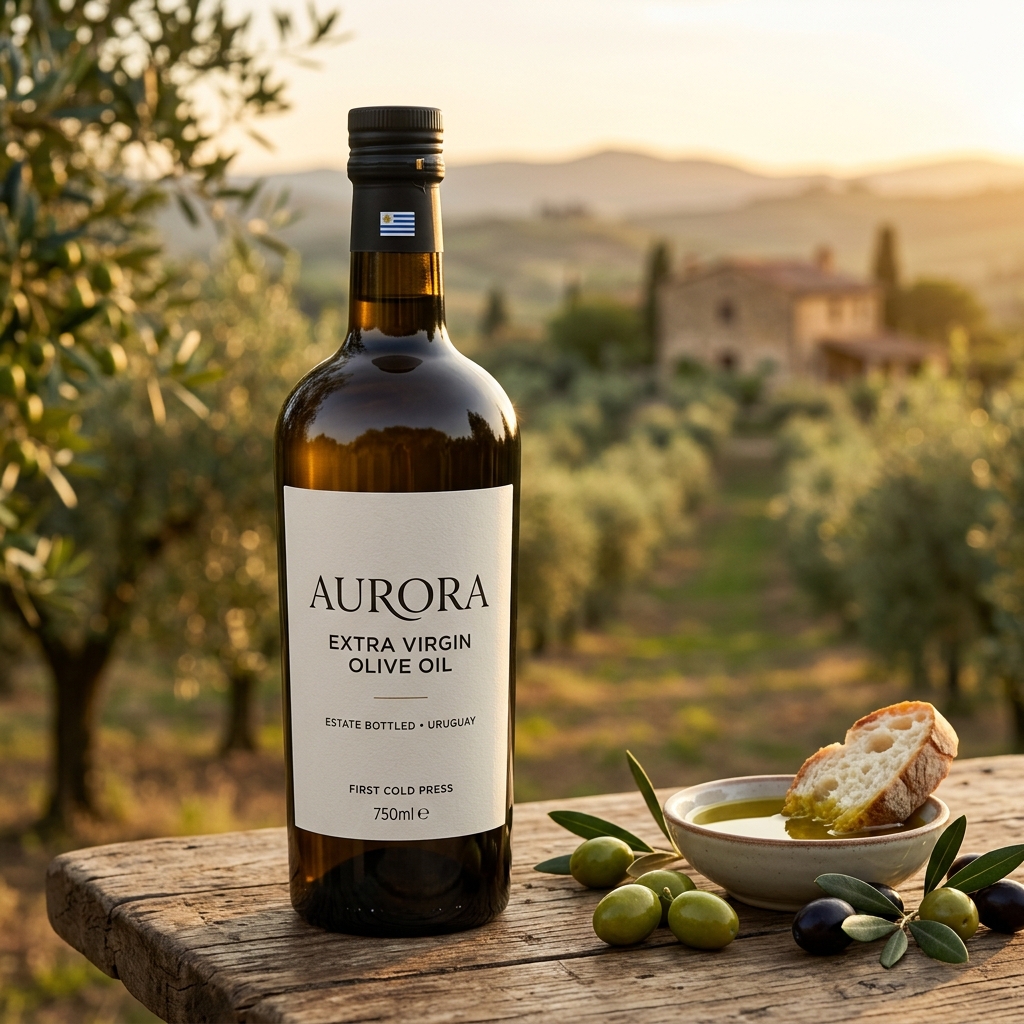 Premium Extra Virgin Olive Oil Production